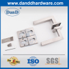 Stainless Steel Hollow Handle Wooden Door Lever Handle for Apartment-DDTH019