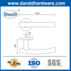 Modern Home Security Stainless Steel Durable Hollow Lever Fancy Door Handles-DDTH013