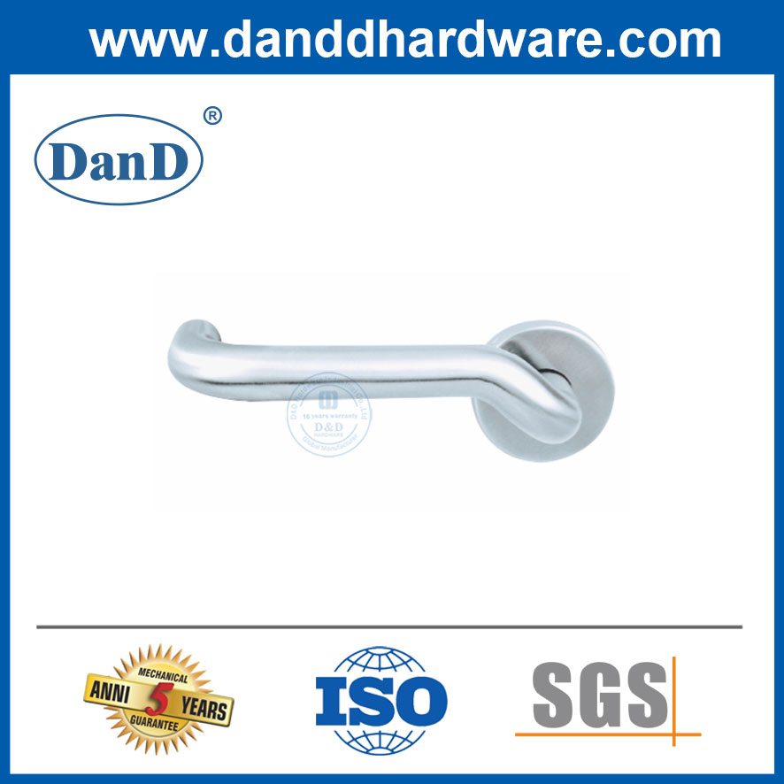 Widely Used Stainless Steel Lever Indoor Outdoor Door Handle-DDTH016