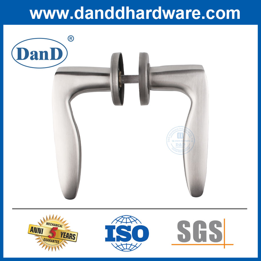 Stainless Steel Hotel Bedroom Security Door Lock Entry Door Lever Handle-DDSH008