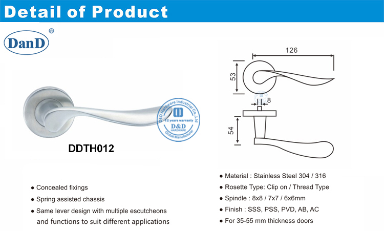 Exterior Door Handle