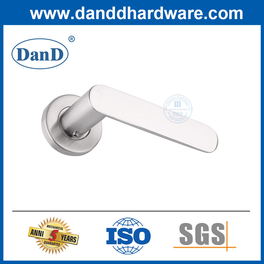 Stainless Steel Door Locks Interior Leverset Main Door Handle Hardware-DDSH009