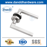 Stainless Steel Lever Handle Hardware Factory OEM Hollow Door Handle-DDTH035