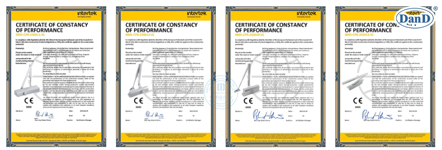 Door Closer Suppliers