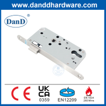 Hot Sale EN12209 5572 Stainless Steel Mortise Door Latch Lock Body-DDML011R-5572