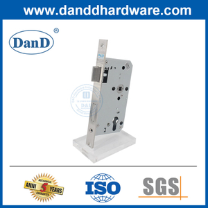 Hot Sale High Quality 6072 Stainless Steel Emergency Mortise Door Lock Body-DDML009-E-6072