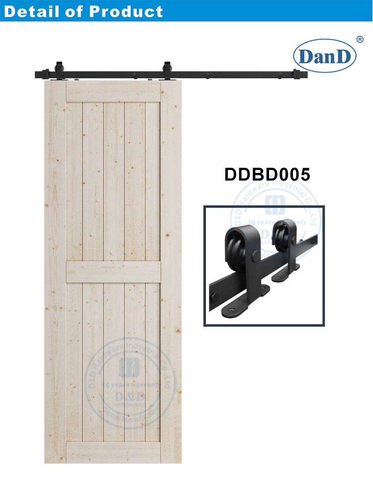 contemporary barn door hardware