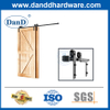 Barn Door Rail Sliding Door Pulley Track Mute Monorail Double Door Overlapping Door Overlapping Track-DDBD023
