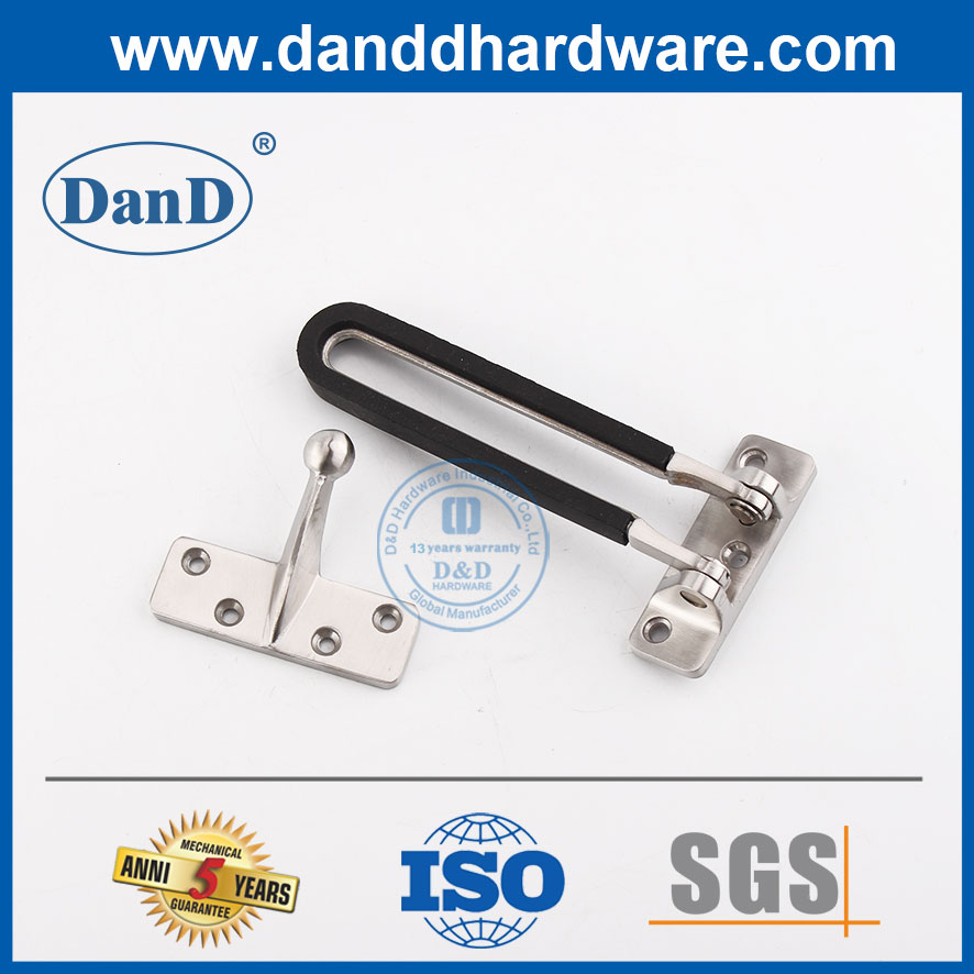 Door Lock Guard New Design Stainless Steel Door Guards for House-DDDG008