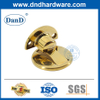 Stainless Steel Polished Brass Floor Door Stop Magentic Door Holder Stopper-DDDS036