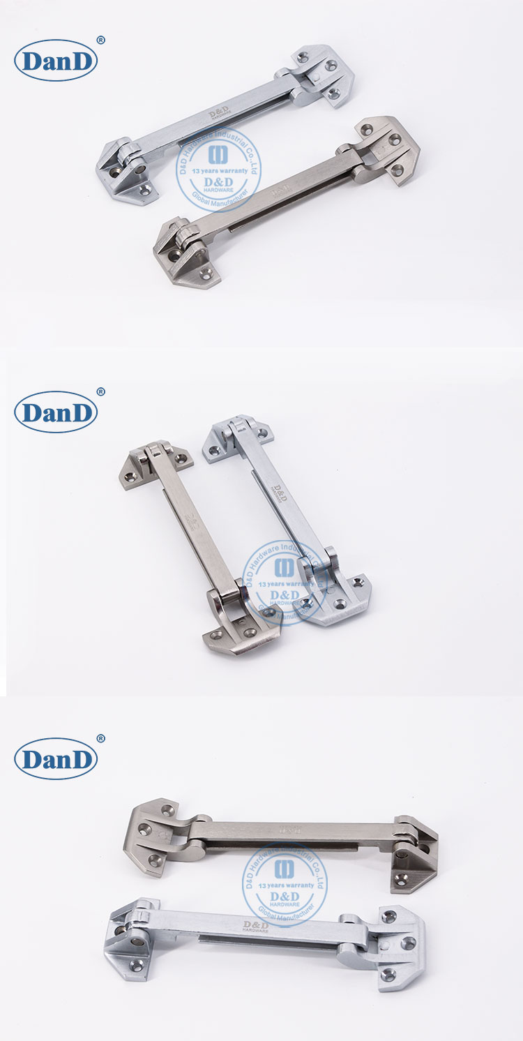 Zinc Alloy Door Guard