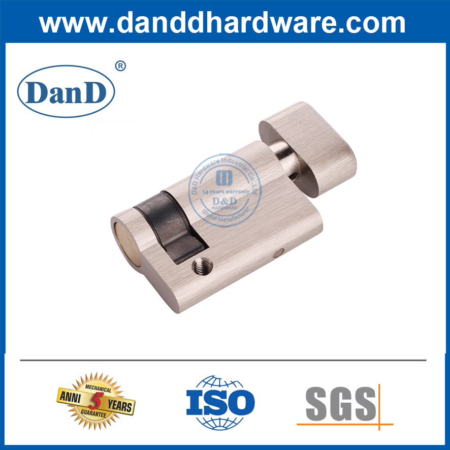 Half Cylinder With Thumbturn