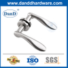 Satin Stainless Steel Euro Simple Style Lever Entry Door Handles-DDSH025