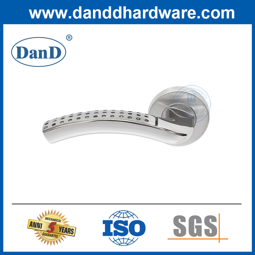 Euro Wholesale Stainless Steel Outdoor Door Lever Handles for Wooden Door-DDSH029