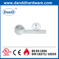 Stainless Steel 304 Safe Lever Door Handle for Double Door-DDTH017