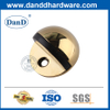 Polished Brass Stainless Steel Half Moon Gold Door Stopper-DDDS001
