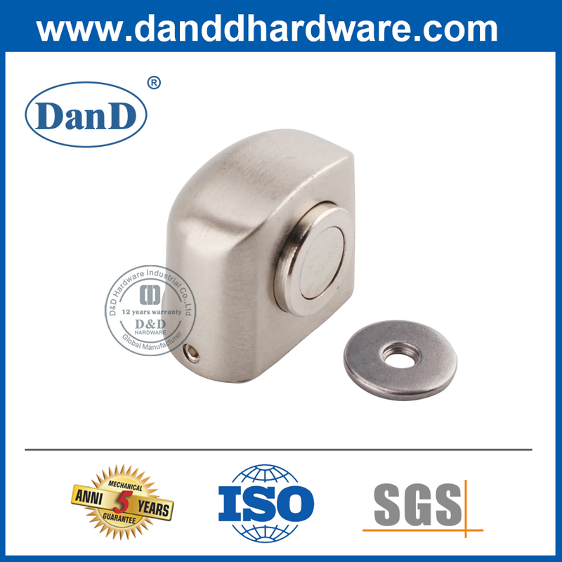 Zinc Alloy Commercial Grade Magnetic Door Stop-DDDS032