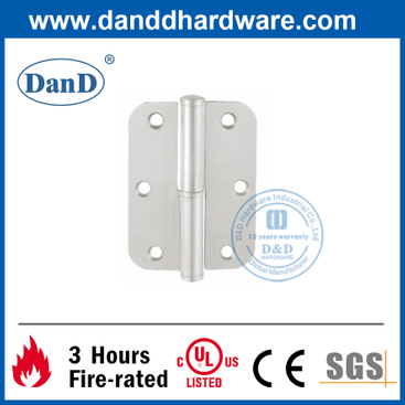 European Standard SS304 Round Corner Lift-off Door Hinge- DDSS020