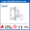 Stainless Steel 201 Non Mortise Flush Hinge for Wooden Door-DDSS026