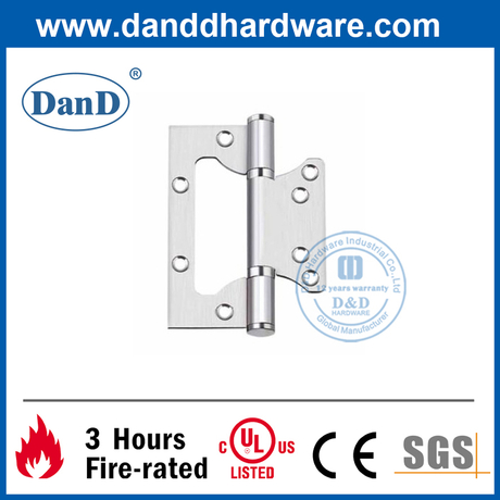 360 Degree SUS316 Butterfly Door Hinge for Interior Door- DDSS026