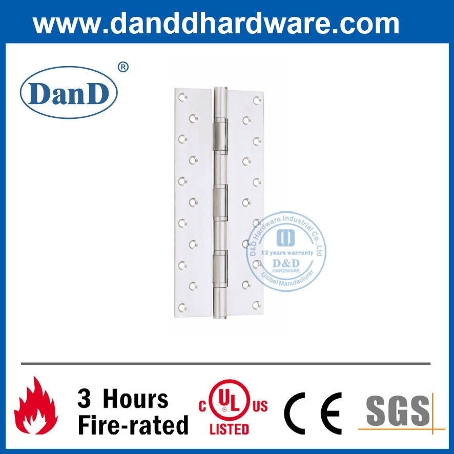 Stainless Steel 304 Commercial Door Continuous Hinge-DDSS050