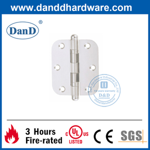 Euro Style SS304 Double Ball Bearing Ball Tip Door Hinge- DDSS046