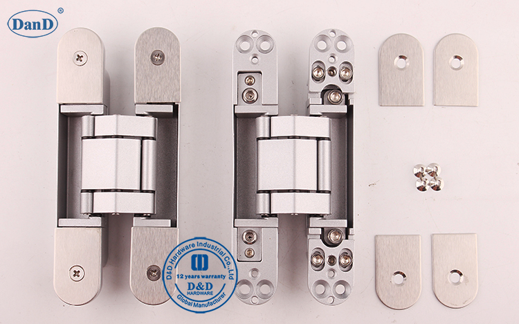 Zinc Alloy Concealed Hinge-D and D Hardware-40KG