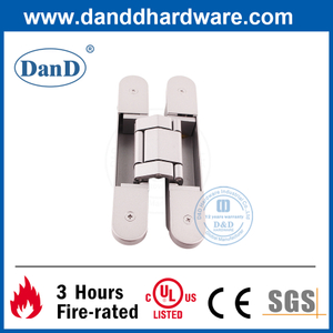 Zinc Alloy Heavy Duty 3D Concealed Door Hinge for Interior Doors-DDCH008-G80
