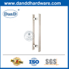 SS304 Silver Double Side Allure Pull Handle for Office Building Door-DDPH015