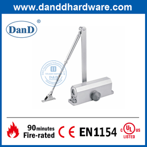 Quiet 180 Degree Aluminium Spring Hydraulic Door Closer-DDDC003