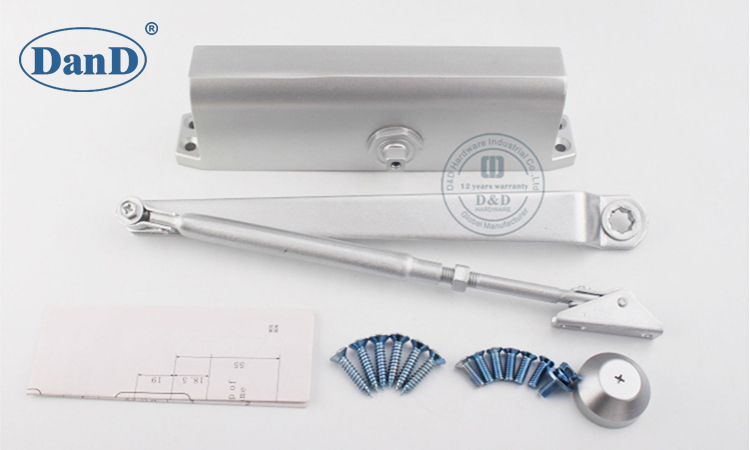 Quiet 180 Degree Aluminium Spring Hydraulic Door Closer Dddc003 Buy Door Closer Heavy Duty 3057