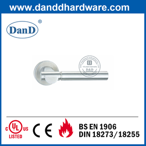 Euro Style Stainless Steel 304 Outside Lever Door Handle-DDSH018