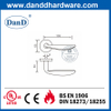 Stainless Steel 304 Door Fittings Solid Lever Handle for Bedroom Door-DDSH019