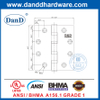 UL ANSI Grade 1 Stainless Steel 304 Silver Fire Heavy Door Hinge-DDSS001-ANSI-1