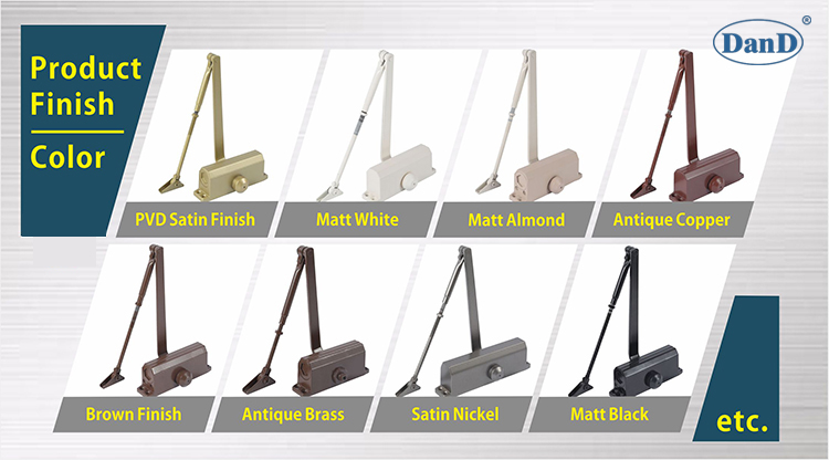 Automatic Door Closer-D and D Hardware