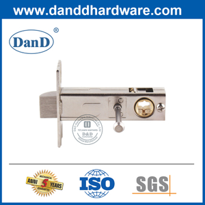Solid Brass Follower Safety Architectural Tubular Latch for Interior Door-DDML036