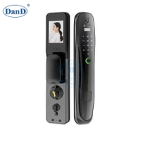 WIFI Front Door Fingerprint Passcode Smart Home Smart Electric Lock-DDFL052