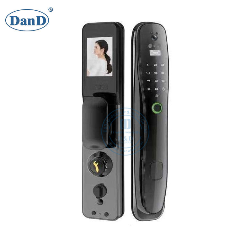 WIFI Front Door Fingerprint Passcode Smart Home Smart Electric Lock-DDFL052