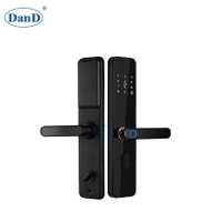 Waterproof Heavy Duty Electronic Locker Door Lock with Bluetooth Fingerprint Key-DDFL004