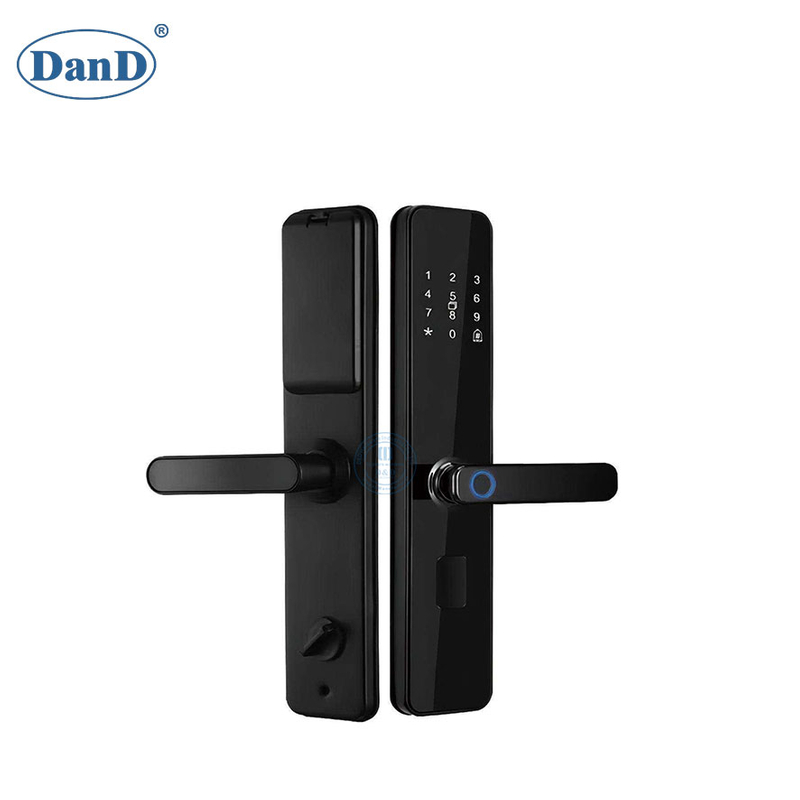 Waterproof Heavy Duty Electronic Locker Door Lock with Bluetooth Fingerprint Key-DDFL004