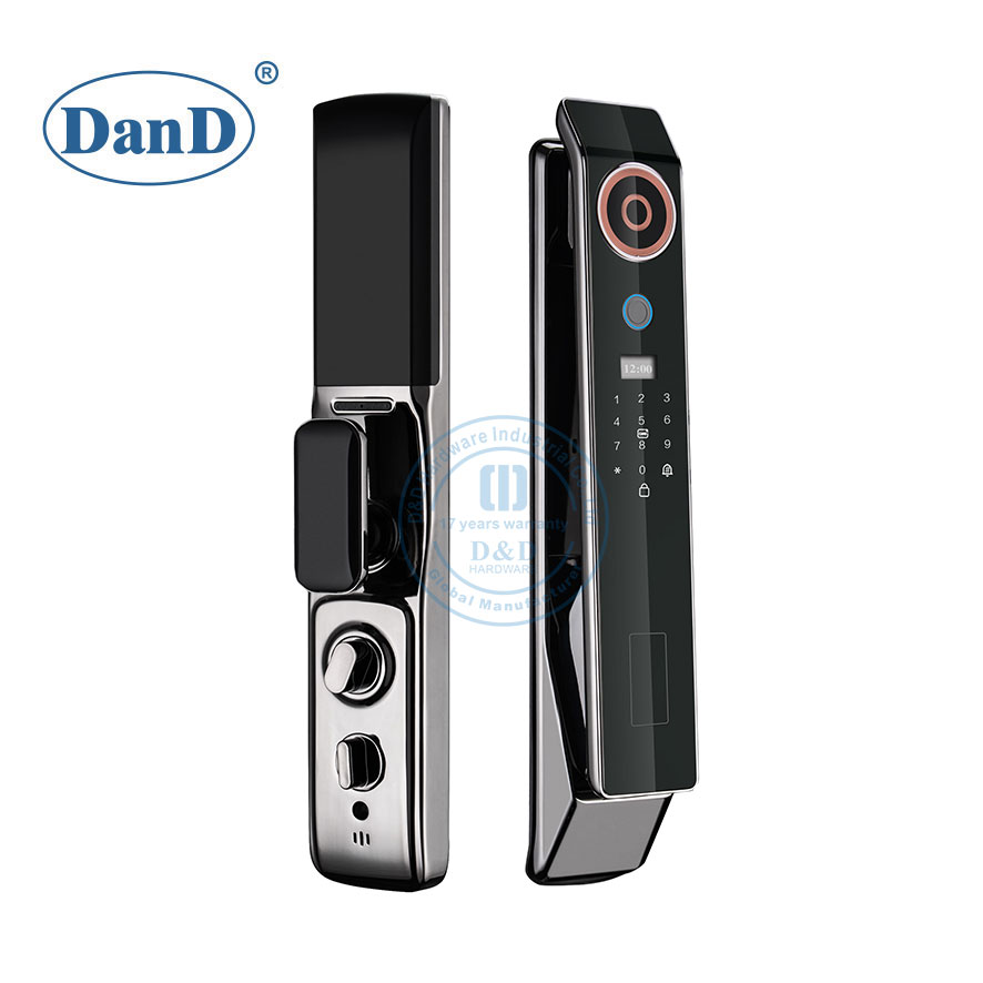 Home Apartment Smart Lock Keyless Entry Door Password Unlock Electronic Lock-DDFL311