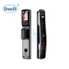 3D Facial Recognition Intelligent Fingerprint Smart Card Safe Key Front Door Lock-DDFL312