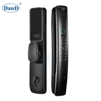 Smart Keypad Commercial Door Security Digital Electronic Lock for Office-DDFL009