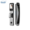 Fingerprint APP Digital Lock Smart Security Electric Keyless Entry Home Lock-DDFL076
