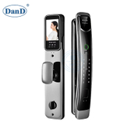 Fingerprint APP Digital Lock Smart Security Electric Keyless Entry Home Lock-DDFL076