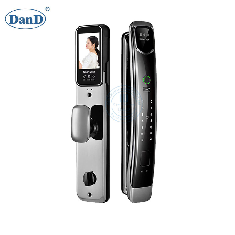 Fingerprint APP Digital Lock Smart Security Electric Keyless Entry Home Lock-DDFL076