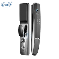 Factory Supply Digital Electric Residential Building Hardware Smart Door Lock-DDFL015