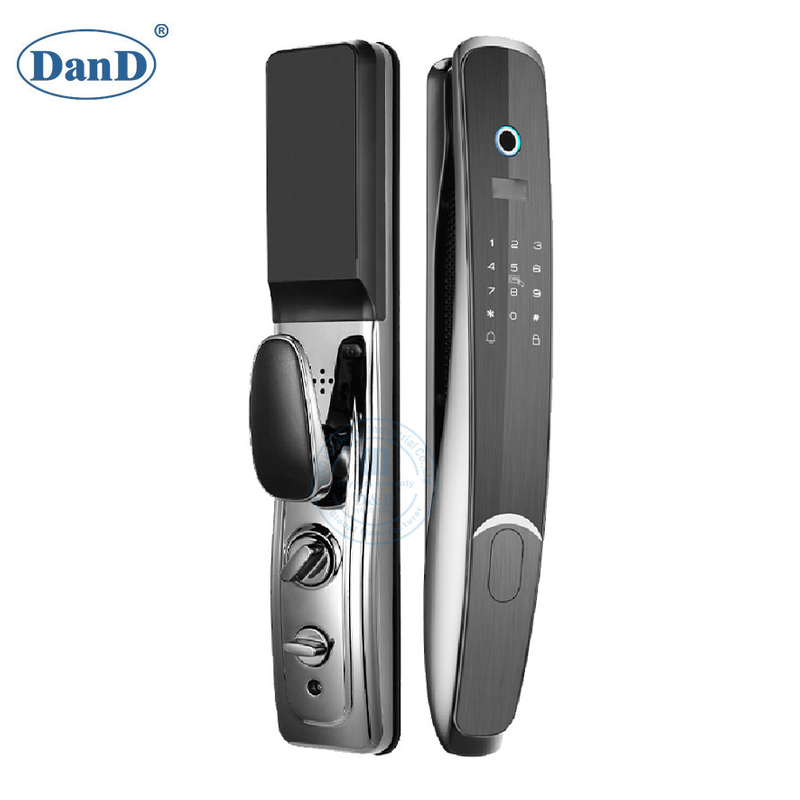 Factory Supply Digital Electric Residential Building Hardware Smart Door Lock-DDFL015