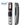Lock Manufacturer WiFi Digital Card Camera Fingerprint Front Door Lock-DDFL308