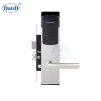 Smart Door Lock with Fingerprint/Password/Key/Card for Home/Hotel/Apartment-DDFL415